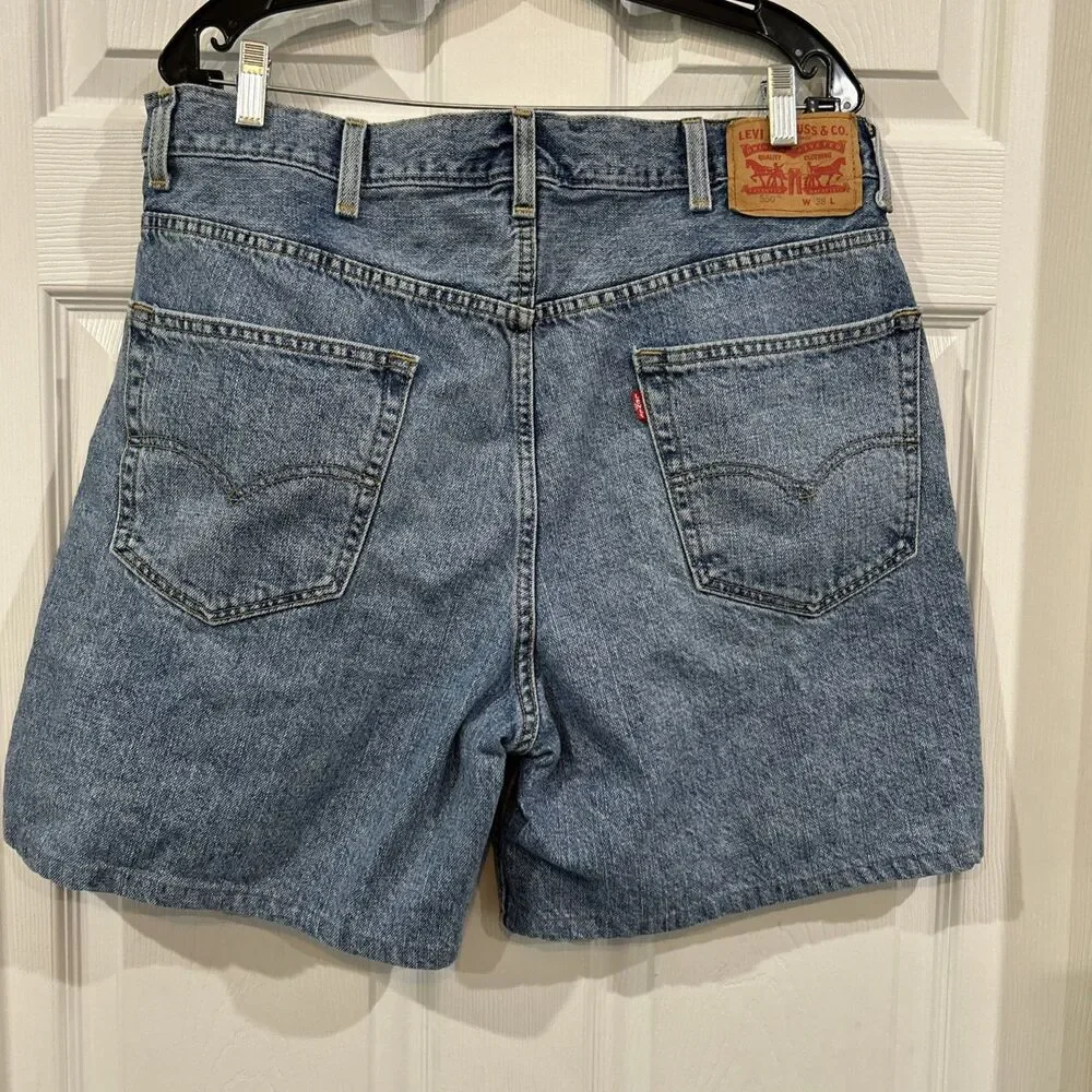 Levi Strauss Men's 550 Jeans Dungaree Shorts Men's 38 Levi's Denim 6.5